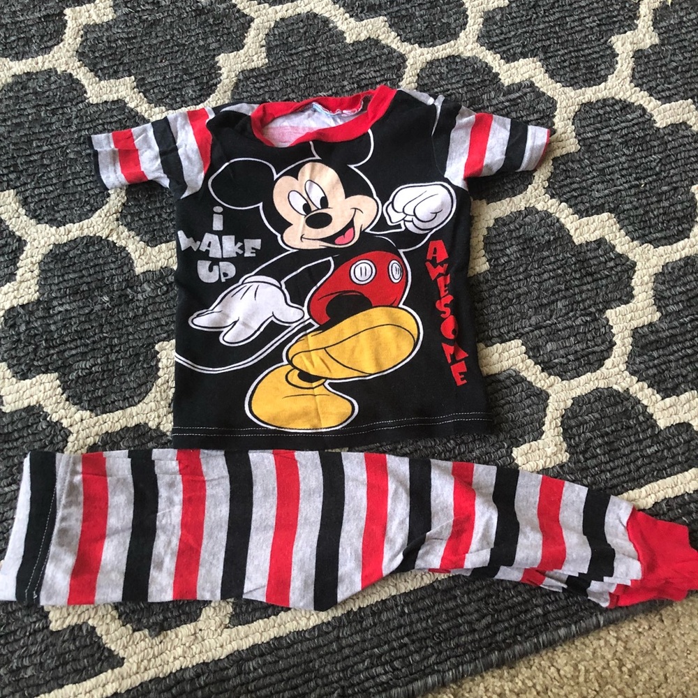 Mickey Mouse pjs